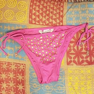 Juicy couture bikini bottom.